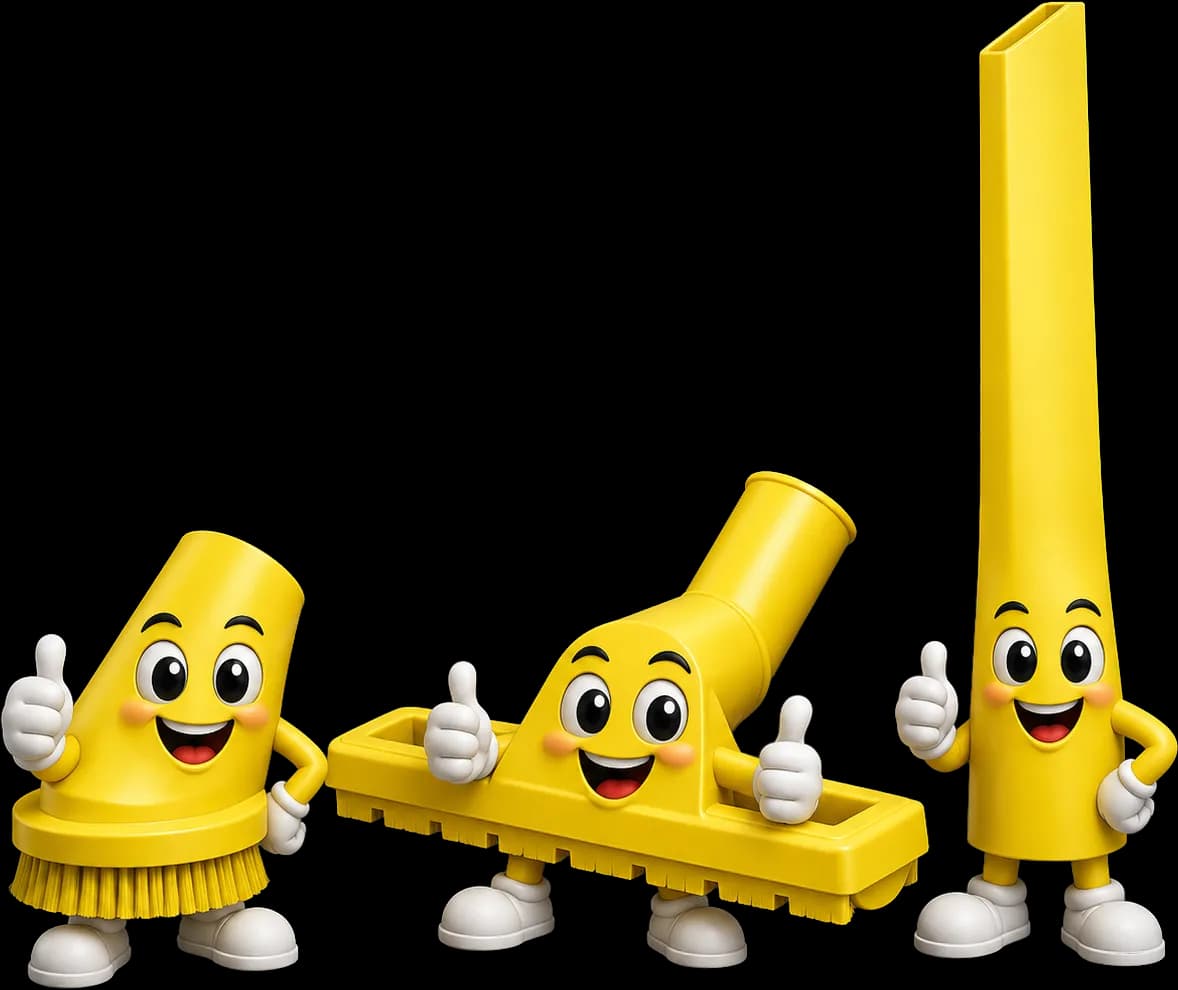 Yellow Storson® vacuum accessories
