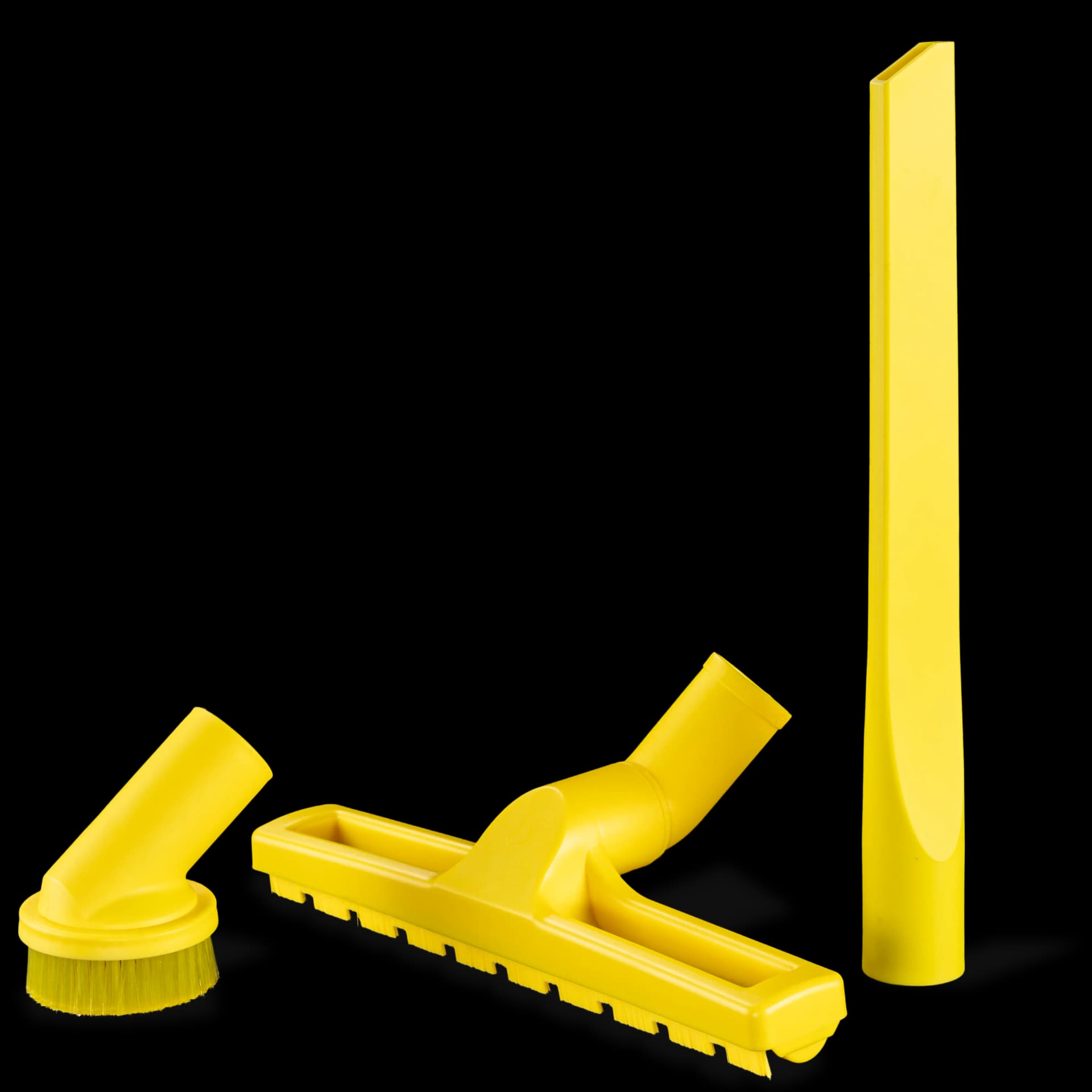 Yellow Storson vacuum accessories